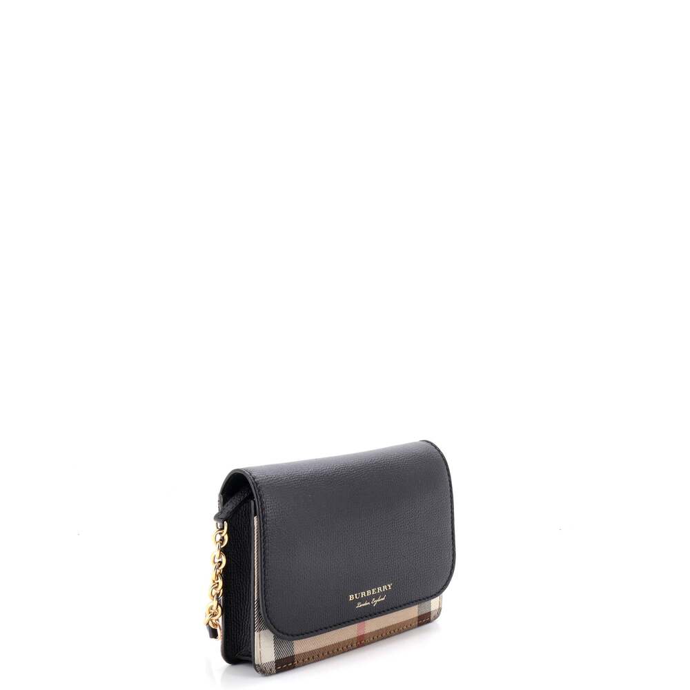 Burberry Hampshire Wallet On Chain #249081B78B - Picture 2 of 7